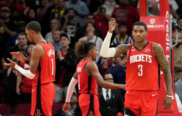 百家乐-178秒内对手打出13比0 关键时刻疲软成火箭难题