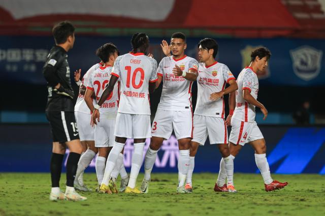 在线娱乐-【中超】蒋光太首秀破门武磊替补登场 河南1比2海港