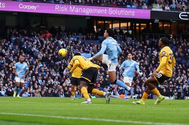 预测游戏-【英超】马尔穆什闪击，塞梅尼奥贴地斩，曼城2-0狼队